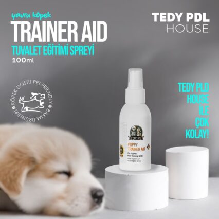 TedyPet Tuvalet Eğitim Spreyi – Yavru Köpekler İçin Hızlı ve Etkili Eğitim!