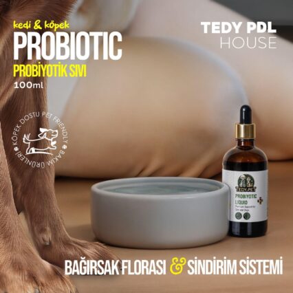 TedyPet Probiyotik – Kedi & Köpekler İçin Doğal Sindirim Desteği!