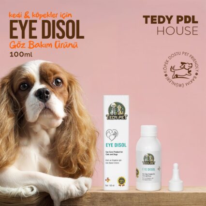 TedyPet Göz Bakım Ürünü – Kedi & Köpekler İçin Nazik ve Etkili Bakım!
